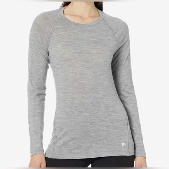 Smartwool Tops - 💎 Smartwool Women's Top Classic All-Season Merino Base Layer Long Sleeve #0357